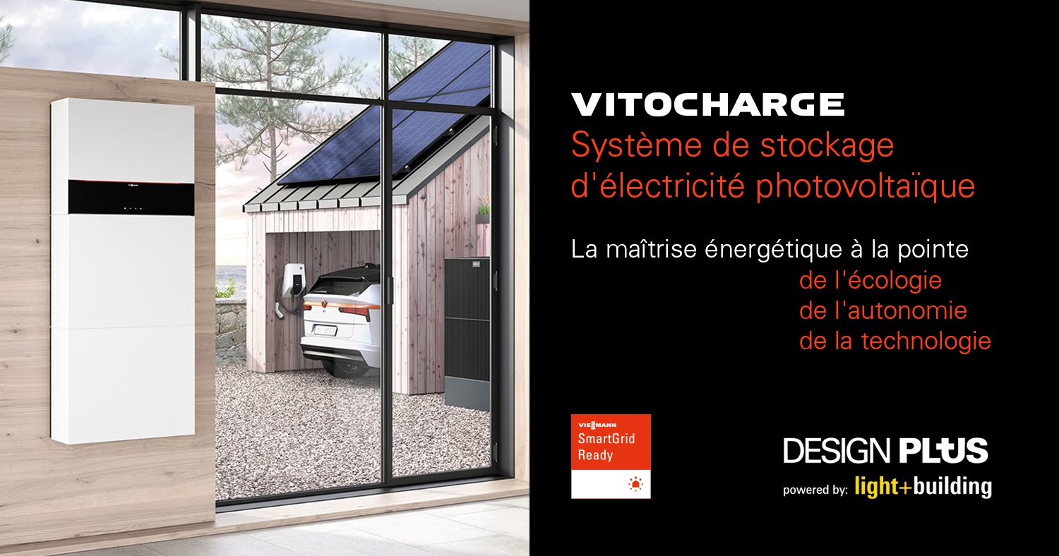 Découvrez Vitocharge de SDT Société de Dépannage Thermique